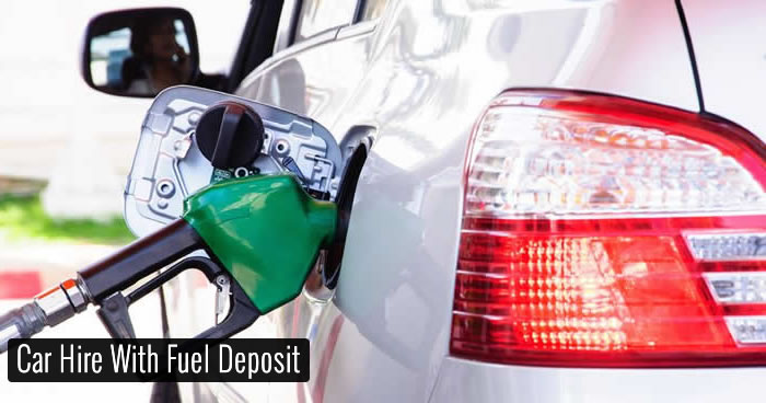 Car Hire Fuel Deposit