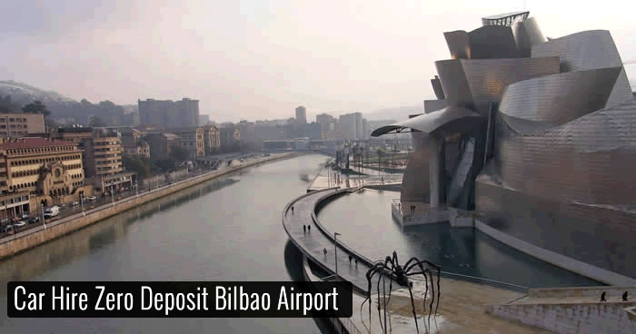 Car Hire Zero Deposit Bilbao Airport