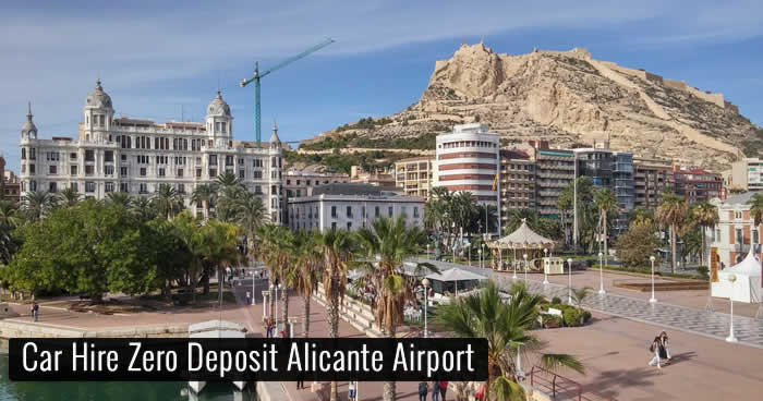 Car Hire Zero Deposit Alicante Airport