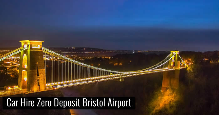 Car Hire Zero Deposit Bristol Airport