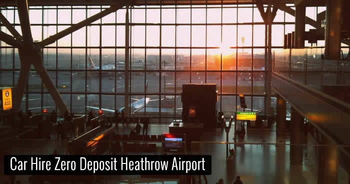 Car Hire Zero Deposit Heathrow Airport