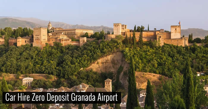 Car Hire Zero Deposit Granada Airport