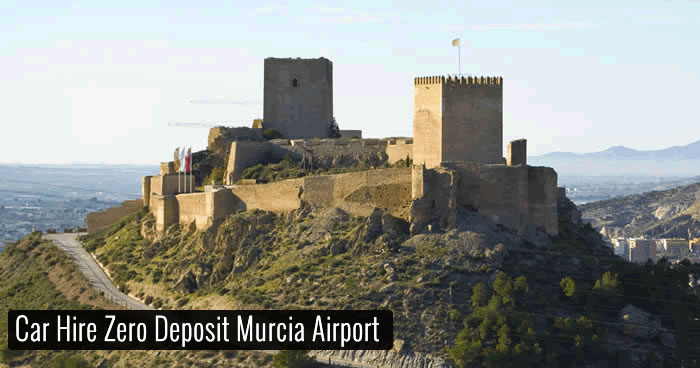 Car Hire Zero Deposit Murcia Airport