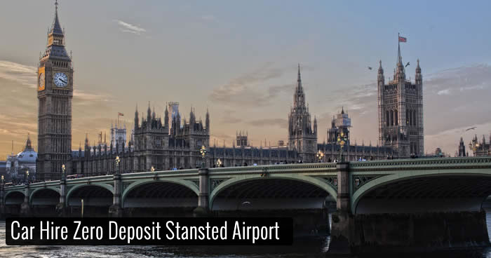 Car Hire Zero Deposit Stansted Airport